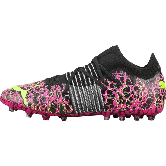PUMA Future Z Football Shoes Men Low-top Purple/Black