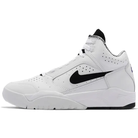 Nike Air Flight Lite II Mid White Black 2021