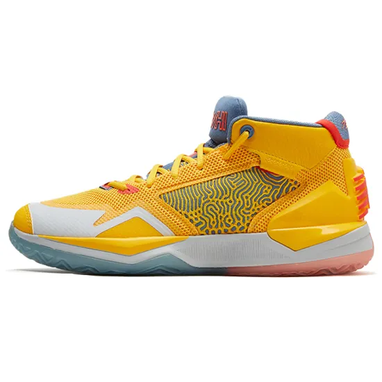 New Balance Kawhi Team Gold Dark Peacock Blue
