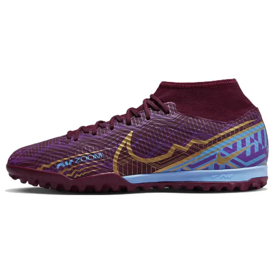 Nike Mercurial Superfly 9 Academy Km Tf 'Red Purple'