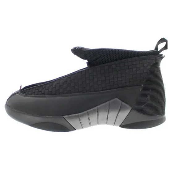 Jordan 15 Retro Black Varsity Red