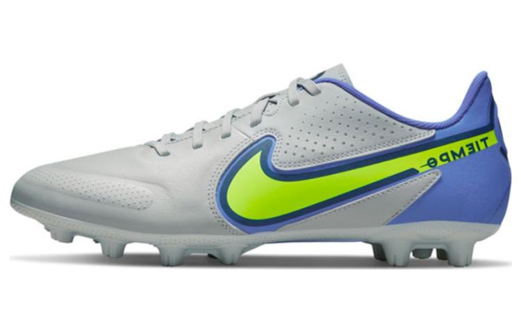 Nike Tiempo Legend 9 Academy HG Grey Soccer Spike