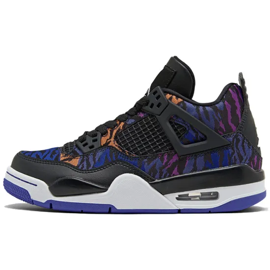 Jordan 4 Retro Black Rush Violet GS