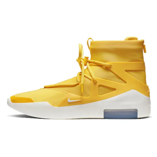 Nike Air Fear Of God 1 Yellow