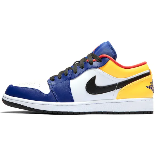 JORDAN 1 Low Royal Yellow