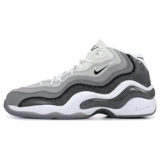 Nike Air Zoom Flight 96 White Black Grey 2008