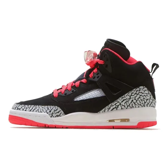 Jordan Spizike Vintage Basketball Shoes Women's High-top Black/white