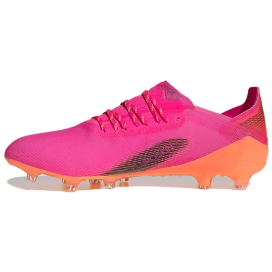 adidas X Ghosted 1 FG J Shock Pink