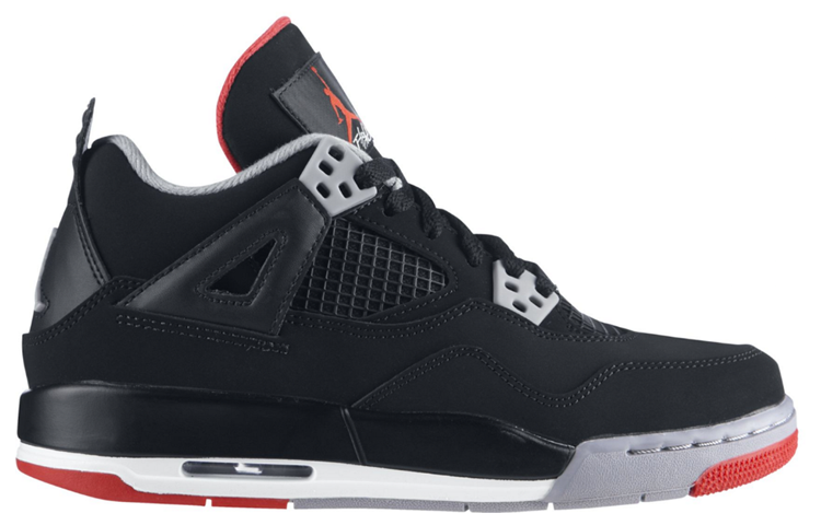 Jordan Air Jordan 4 Retro Black Cement GS