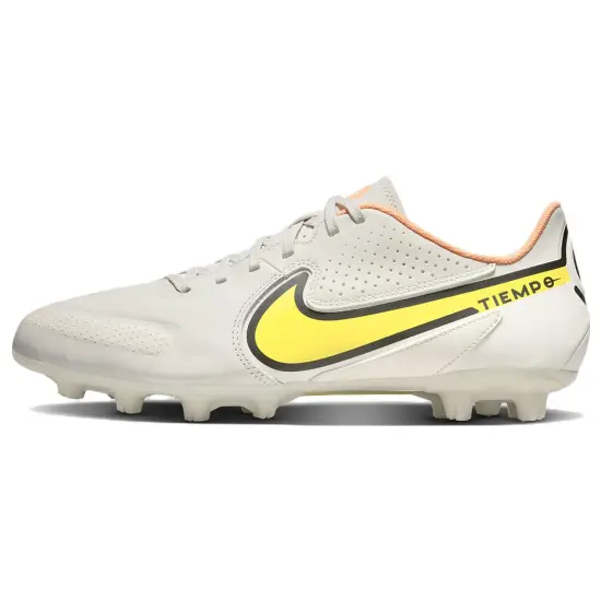 Nike Tiempo Legend 9 Academy HG 'Cream White Yellow'