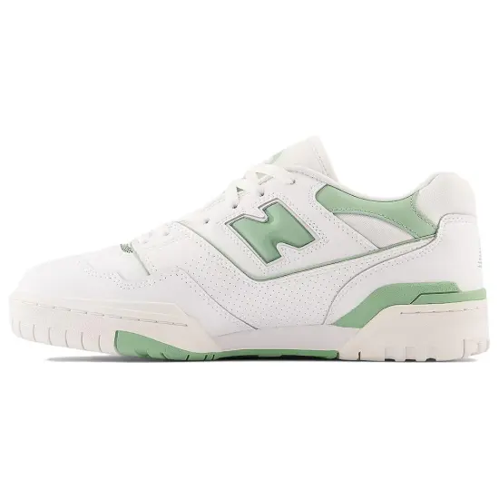 New Balance 550 White Mint Green