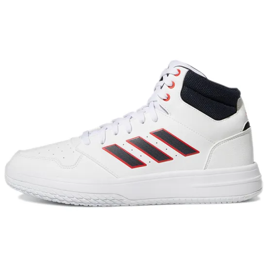 Adidas Gametaker Vintage Basketball Shoes Men High-top White