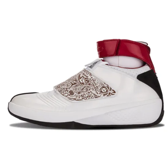 Jordan 20 OG White Laser