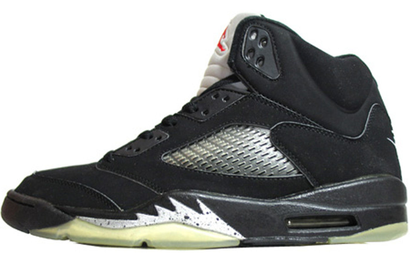 Jordan Air Jordan 5 Retro Black Metallic 2000