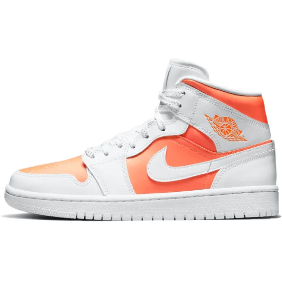 JORDAN 1 Mid Se Bright Citrus Women's