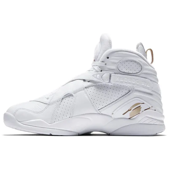 Jordan 8 Retro OVO White