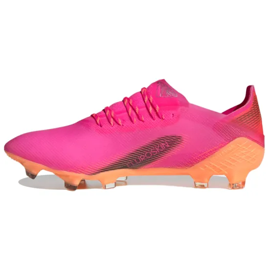 Adidas X Ghosted.1 Fg 'Shock Pink'