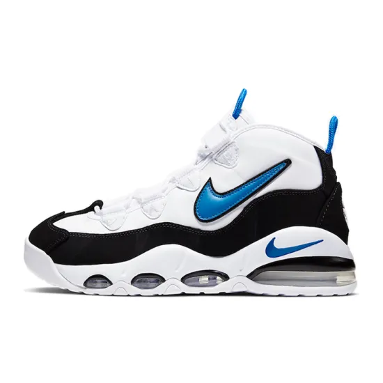 Nike Air Max Uptempo 95 White Photo Blue Black