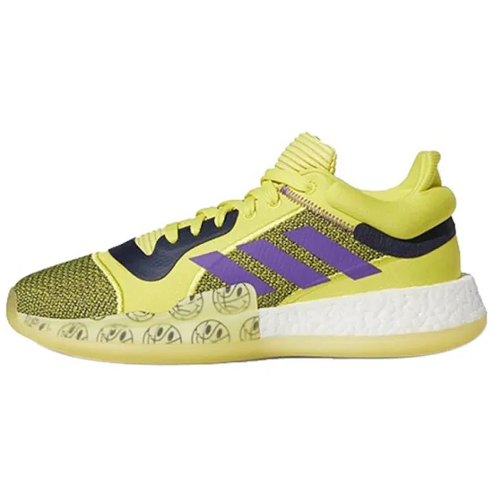 Adidas Marquee Boost Low Yellow Purple Black