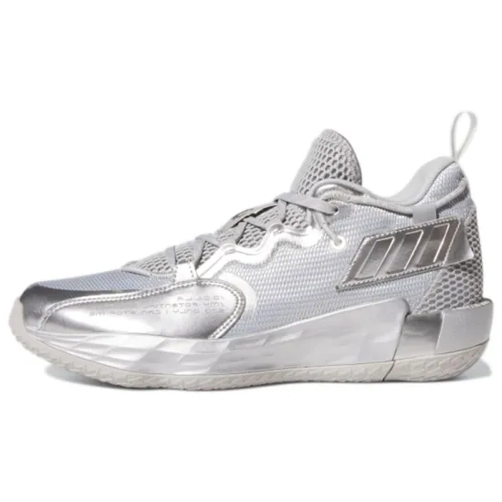 Adidas Dame 7 Extply Silver Metallic