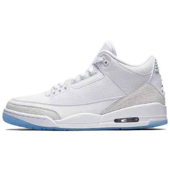 Jordan 3 Retro 'Pure White' 2018