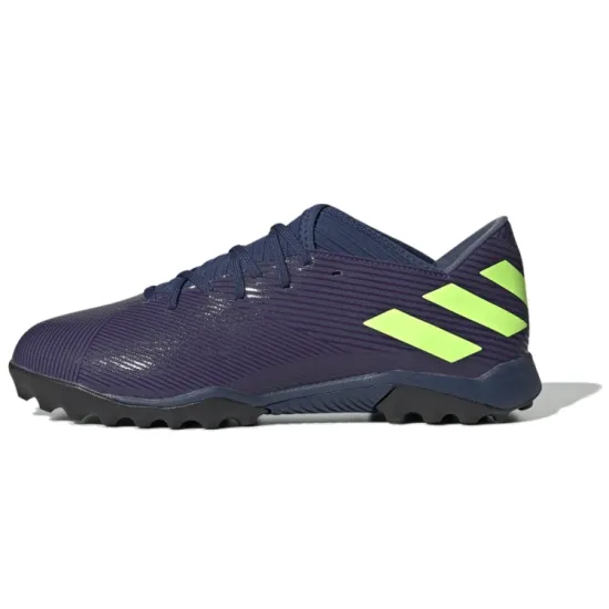 Adidas Messi Football Shoes Men Low-top Purple/Green