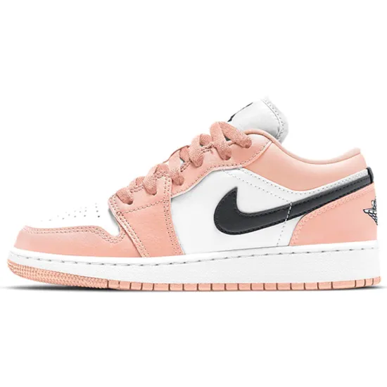 Jordan 1 Low Light Arctic Orange Pink GS