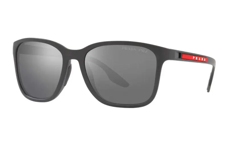 PRADA Linea Rossa Rectangular Sunglasses