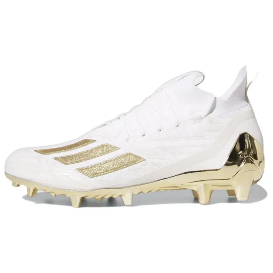 adidas Adizero Cleats Primeknit 'White Gold Metallic'