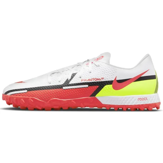 Nike Phantom GT Football Shoes Unisex Low-top White