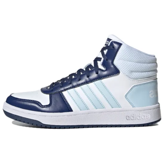 Adidas Neo Neo Hoops 2.0 Mid 'White Blue' Women's