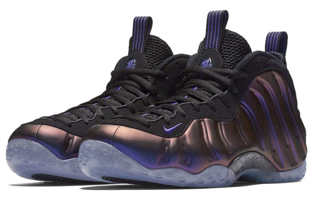Nike Foamposite One "Black and Varsity Purple" 2024