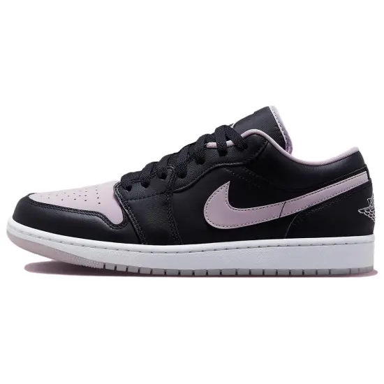 Jordan 1 Low SE Black Iced Lilac