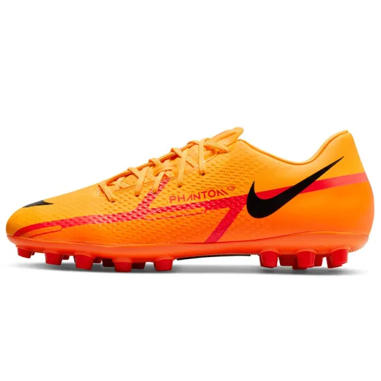 Nike Phantom GT Football Shoes Men Low-top Orange/Black