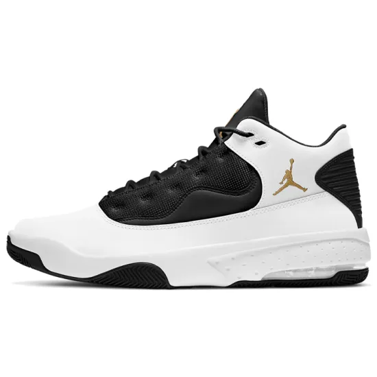 Jordan Max Aura 2 White Black Gold
