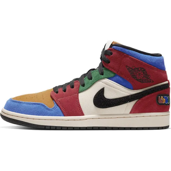 Jordan 1 Mid SE Fearless Blue The Great