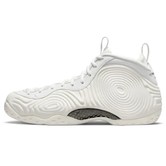 Nike Air Foamposite One Comme Des Garcons Homme Plus White