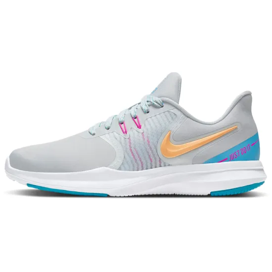 Nike In-Season TR 8 Training Shoes Women's Low-top Grey/Blue