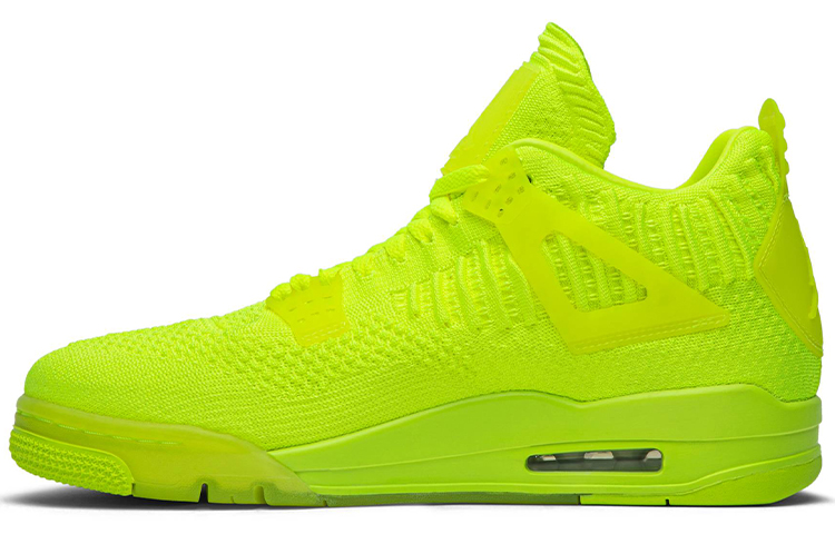 Jordan Air Jordan 4 Retro Flyknit Volt