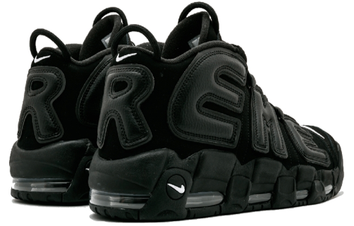 Nike Air More Uptempo Black AIR