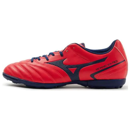 Mizuno Monarcida Soccer Shoes Men Low-Top Red Blue