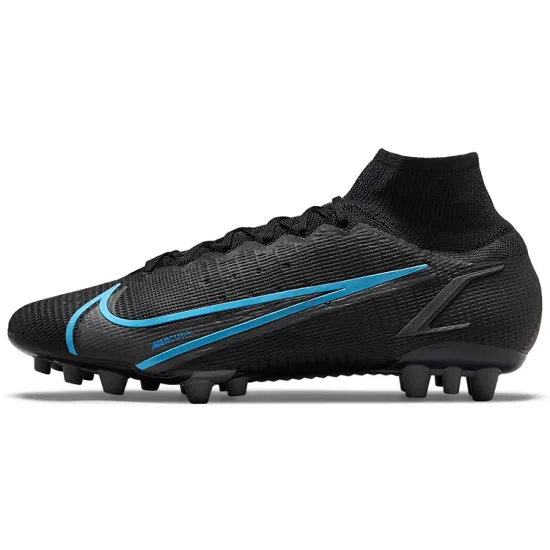 Nike Mercurial Superfly 8 Elite Ag 'Black Photo Blue'