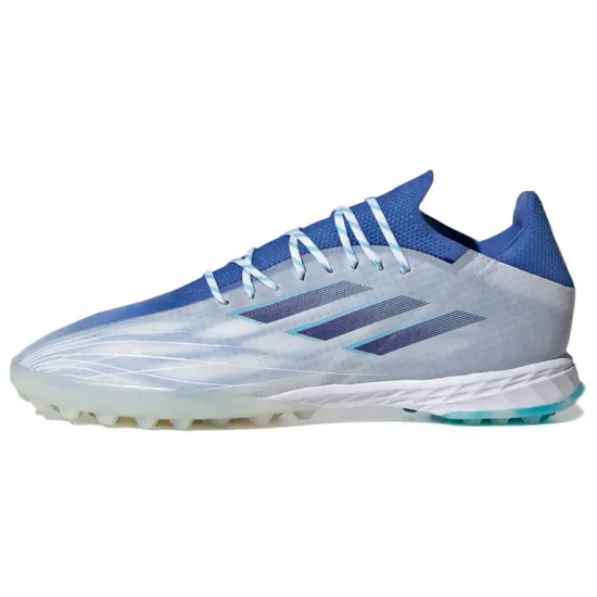 adidas X Speedflow.1 TF 'White Legacy Indigo'