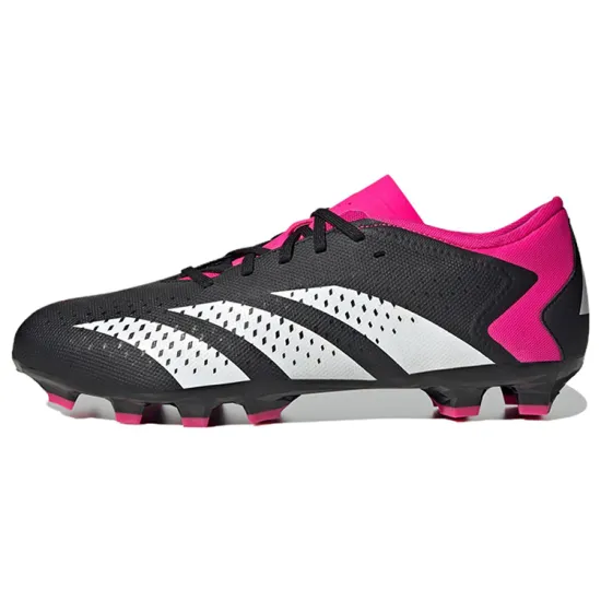 adidas PREDATOR ACCURACY.3 Football Shoes Men Low-top Black/White/Pink