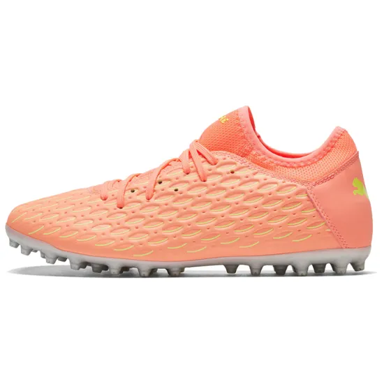 PUMA Future Football Shoes Unisex Low-top Red/yellow