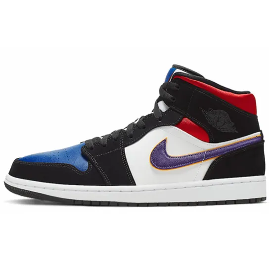 Jordan 1 Mid Lakers Top 3
