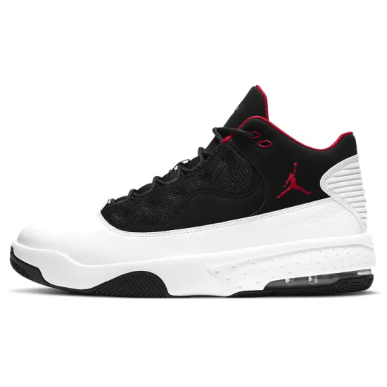 Jordan Max Aura 2 White Gym Red Black