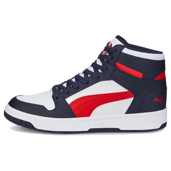 PUMA Rebound LayUp 'Parisian Night High Risk Red'