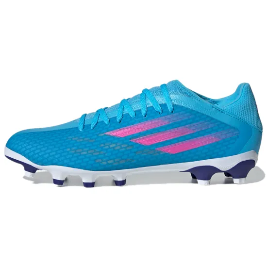 adidas X Speedflow Football Shoes Men Low-top Blue/pink
