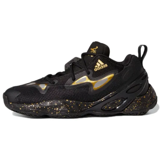 Adidas Exhibit A Candace Parker Black Gold